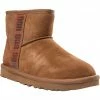 UGG W Cl MiniSideLogoII CHESTNUT