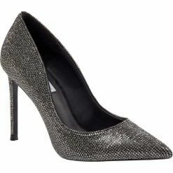 Steve Madden Vala-R Heel BLACK CRYSTAL