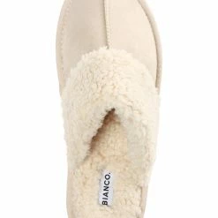 Bianco BIASWEETIE Teddy Slipper Beige 6 -Billi Bi Shop unnamed file 1023
