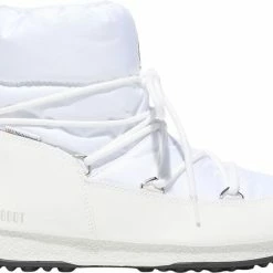 MOON BOOT MB LOW NYLON WP 2 WHITE