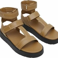 Mango SANDALS ROMI Medium Brown -Billi Bi Shop unnamed file 1040