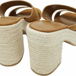 Mango SANDALS MENOS Medium Brown