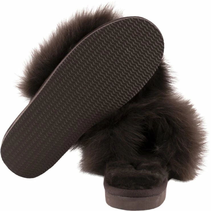 Shepherd Of Sweden TESSAN DARK BROWN 6 Shepherd Of Sweden TESSAN DARK BROWN - Billede 4