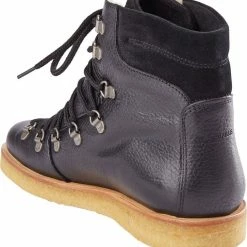 ANGULUS St&oslash;vle M. Sn&oslash;re Og H&aelig;gter 2504/1163 Sort/Sort Ruskind -Billi Bi Shop unnamed file 1072