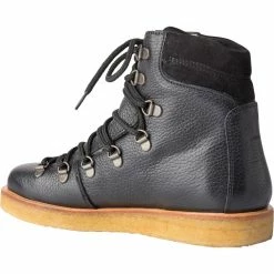 ANGULUS St&oslash;vle M. Sn&oslash;re Og H&aelig;gter 2504/1163 Sort/Sort Ruskind -Billi Bi Shop unnamed file 1073