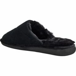 Hush Puppies SLIPPER BLACK -Billi Bi Shop unnamed file 1128