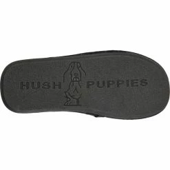 Hush Puppies SLIPPER BLACK -Billi Bi Shop unnamed file 1130
