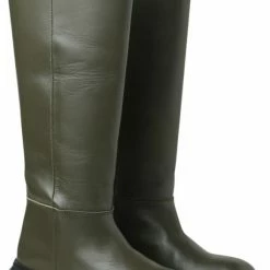 Garment Project Cloud High Boot - Army Leather Army