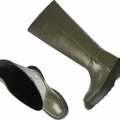 Garment Project Cloud High Boot - Army Leather Army -Billi Bi Shop unnamed file 1192
