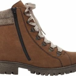 Rieker Cognac/wood/kastanie