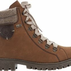 Rieker Cognac/wood/kastanie -Billi Bi Shop unnamed file 1197