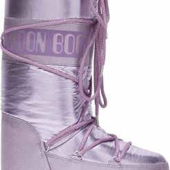 MB MOON BOOT ICON FLUO MET ROSE