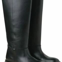 Garment Project Cloud High Boot - Black Leather Black