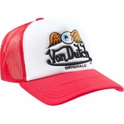 Von Dutch TRUCKER BAKER STAR WHITE