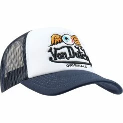 Von Dutch TRUCKER BAKER STAR WHITE