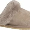 Lovelies GOSSA - SHEARLING SLIPPERS WALNUT