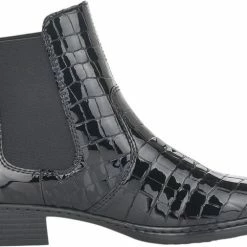 Rieker Schwarz/schwarz/leo-nuss