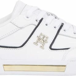 Tommy Hilfiger TH PREP COURT SNEAKER White / Rwb