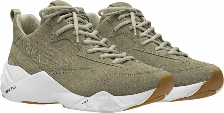 Arkk Copenhagen Tencraft Suede W13 Soft Army Gum - Women Soft Army Gum 3 Arkk Copenhagen Tencraft Suede W13 Soft Army Gum - Women Soft Army Gum