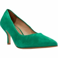 Pavement Willa Green Suede