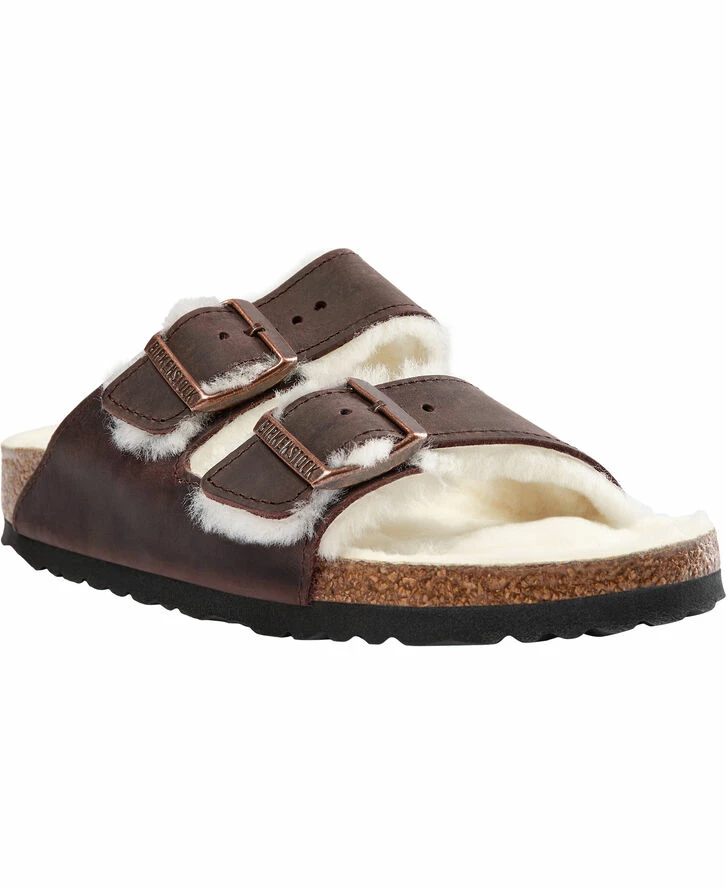 Birkenstock Arizona LEOI Habana Shearling HABANA 3 Birkenstock Arizona LEOI Habana Shearling HABANA