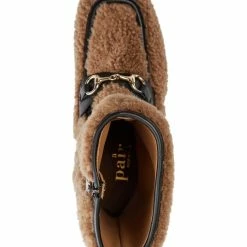 Apair Teddy Boot With Buckle Bisquit -Billi Bi Shop unnamed file 1409