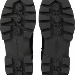 Tommy Hilfiger MONOCHROMATIC LACE UP BOOT Black -Billi Bi Shop unnamed file 141