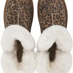 Lovelies SULA - SHEARLING SUEDE BOOTS LEOPARD -Billi Bi Shop unnamed file 1417