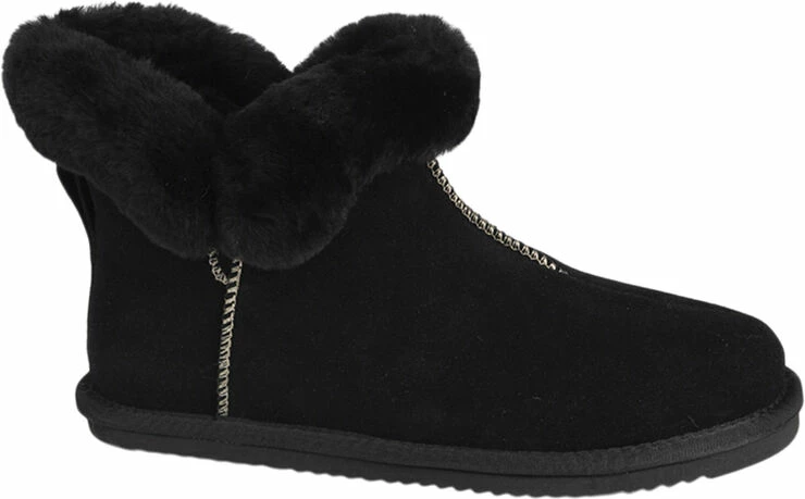 Lovelies SULA - SHEARLING SUEDE BOOTS BELUGA 3 Lovelies SULA - SHEARLING SUEDE BOOTS BELUGA