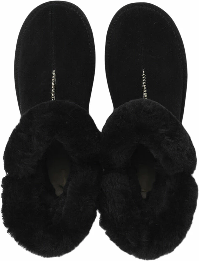 Lovelies SULA - SHEARLING SUEDE BOOTS BELUGA 5 Lovelies SULA - SHEARLING SUEDE BOOTS BELUGA - Billede 3