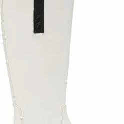 Ganni S1913 Recycled Country Rubber Boots Egret