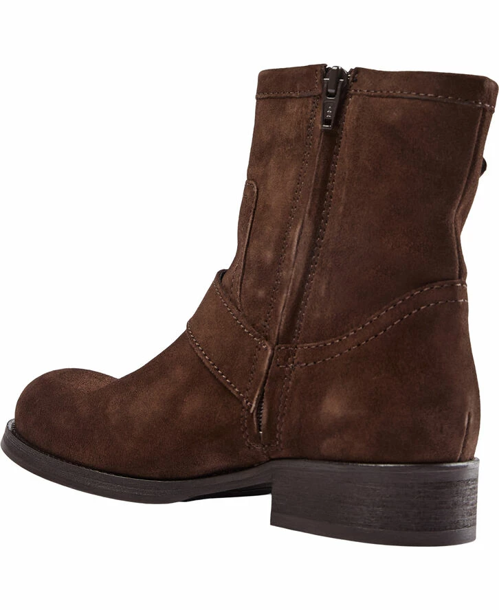 Billi Bi Bikerstøvler - A919 Sort 4 Billi Bi Bikerstøvler - A919 Sort - Billede 2