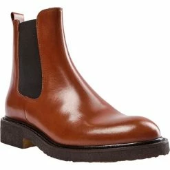 Billi Bi Kort St&oslash;vle - A7952 Cognac Bark Calf 85