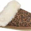 Lovelies GOSSA - SHEARLING SLIPPERS LEOPARD -Billi Bi Shop unnamed file 1496