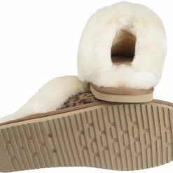 Lovelies GOSSA - SHEARLING SLIPPERS LEOPARD -Billi Bi Shop unnamed file 1499