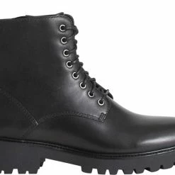 Billi Bi Shop 16 Vagabond Boots Low Heel Chunky Black