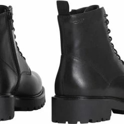 Vagabond Boots Low Heel Chunky Black -Billi Bi Shop unnamed file 1507