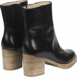 ANGULUS St&oslash;vlet P&aring; Blokh&aelig;l Med Lynl&aring;s 1835/001 Sort/Sort -Billi Bi Shop unnamed file 1510