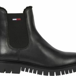 Tommy Hilfiger WARMLINED CHELSEA BOOT Black