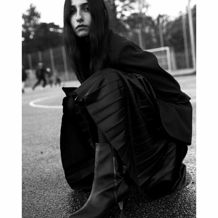 Anonymous Copenhagen Livianna 50 Stiletto Soft Calf Black 3 Anonymous Copenhagen Livianna 50 Stiletto Soft Calf Black