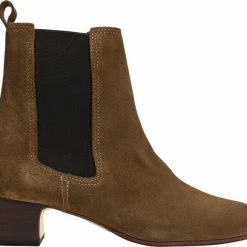 Anonymous Copenhagen Niabella Calf Suede Cinnamon