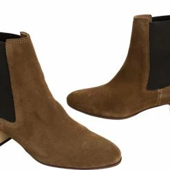 Anonymous Copenhagen Niabella Calf Suede Cinnamon -Billi Bi Shop unnamed file 211