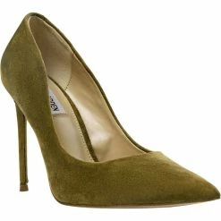 Steve Madden Vala Heel OLIVE SUEDE