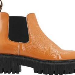 Bianco BIAGARBI Low Chelsea Nappalak Orange