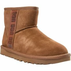 UGG W Cl MiniSideLogoII CHESTNUT