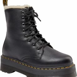 Dr. Martens Jadon Fl Black Pisa Black