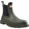 Hunter W COMMANDO CHELSEA BOOT GREEN -Billi Bi Shop unnamed file 282