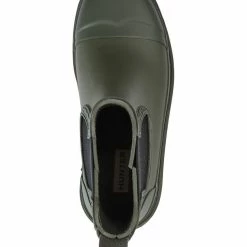 Hunter W COMMANDO CHELSEA BOOT GREEN -Billi Bi Shop unnamed file 284