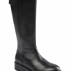 Vagabond KENOVA Tall Boots Low Heel Black
