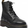 Dr. Martens JADON III 8 EYE BOOT BLACK PISA Black